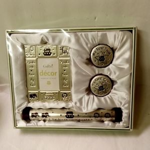 NEW 4 Piece Baby Keepsake Gift Set Noah Ark